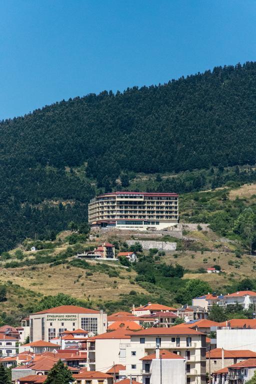 Hotel Lecadin Karpenisi Exterior photo